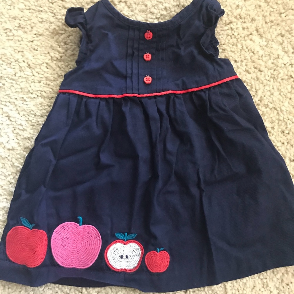 Baby girl Gymboree dress, 3-6 mo
